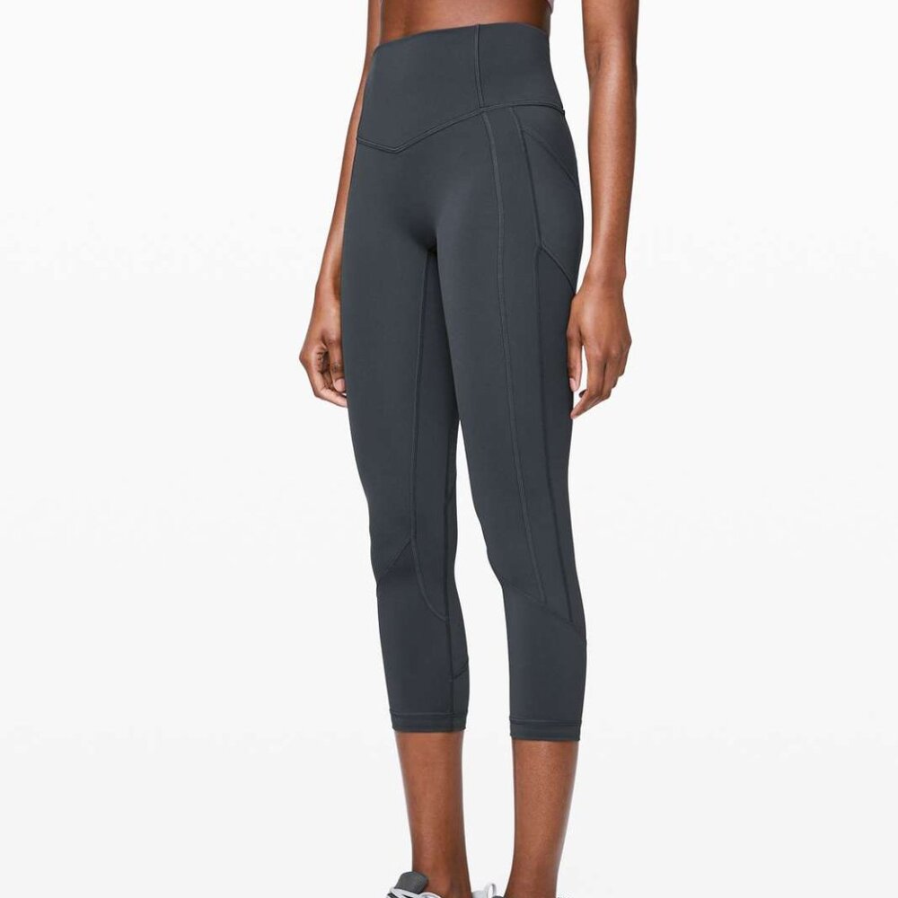 Lululemon All The Right Places Crop *23”